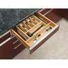 Rev-A-Shelf Rev-A-Shelf - Short Trim-to-Fit Tray Insert Utensil Organizer for Kitchen Cabinet Drawers 4WCT-3SH